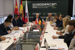 Cantabria refuerza su relaci&oacute;n estrat&eacute;gica con China con la visita de una delegaci&oacute;n oficial de la provincia de Henan