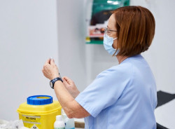 Cantabria registra un 21,3% de bajas de enfermeras por ansiedad, estr&eacute;s o agotamiento mental.