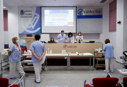 Cantabria, tercera comunidad con menor aumento de m&eacute;dicos colegiados en 2020