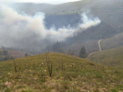  Cantabria tiene nueve incendios forestales activos y uno m&aacute;s controlado