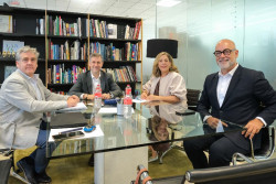 Cantabria y Fuerteventura abogan por crear sinergias, fortalecer v&iacute;nculos tur&iacute;sticos y trabajar en un vuelo directo
