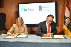 Cantabria y La Rioja acuerdan que pacientes riojanos se beneficien de ensayos cl&iacute;nicos innovadores en Valdecilla