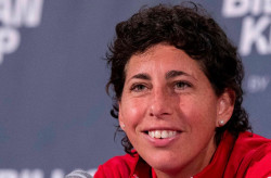 Carla Suárez: "Ucrania va a ser un enfrentamiento duro"