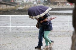 Casi toda Espa&ntilde;a tiene hoy alertas por viento, nieve, deshielo, olas y lluvia