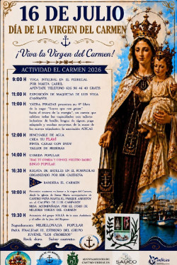 Castro Urdiales celebrar&aacute; este jueves El Carmen con la tradicional procesi&oacute;n mar&iacute;tima
