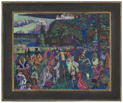 Christie`s subastar&aacute; la obra `Vida llena de color` de Kandinsky en octubre