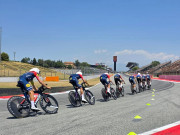 Cinco equipos preparan el asalto al Tour de Francia en el Circuit de Barcelona-Catalunya