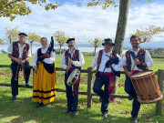 Cinco grupos de folk act&uacute;an el s&aacute;bado en Li&eacute;rganes dentro del programa `Origen Cultura`