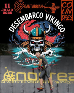 Colindres acoge ma&ntilde;ana el `Desemebarco Vikingo`, una carrera de obst&aacute;culos del circuito Cantabrian