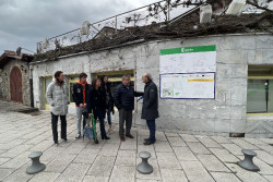 Comienzan las obras de la restauración de la ermita de San Pedruco en Noja