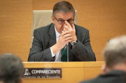 Conseller de Mazón dice al Congreso que se fue a casa el día de la dana porque el Gobierno generó "falsa tranquilidad"