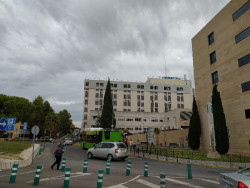 Contin&uacute;an hospitalizadas tres adultos por el accidente ferroviario de Adamuz