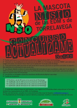  Convocado un concurso para actualizar la mascota de las escuelas deportivas municipales