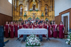 Coral Voces C&aacute;ntabras ofrece hoy un concierto en el Parlamento en homenaje a Matilde de la Torre