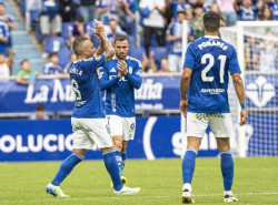 Crónica del Real Oviedo - UD Almería, 1-1