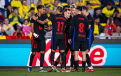 Crónica del UD Las Palmas - FC Barcelona, 0-2