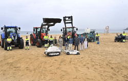 Cruz Roja vigilar&aacute; las playas durante 103 d&iacute;as este verano en Santander