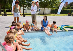 Cuando se pensaba que la  piscina  del Complejo no se abr&iacute;a finalmente  se reabre 
