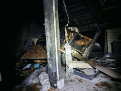 Cuatro heridos por inhalación de humo en un incendio en una vivienda en Cillorigo de Liébana