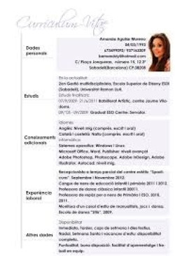 Currículum vitae