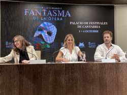 Daniel Diges interpreta en Santander El Fantasma de la &Oacute;pera, el papel de su vida