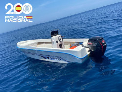 Detienen a siete personas en Ibiza por patronear pateras desde Argelia