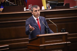 Dom&iacute;nguez dice que no se f&iacute;a de S&aacute;nchez con la reforma de la financiaci&oacute;n: "Es un Gobierno traidor y mentiroso"