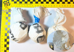  Dos detenidos en Noja y Meruelo por traficar con speed, hach&iacute;s y marihuana