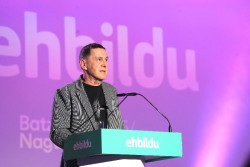 EH Bildu reitera su propuesta de una "lista nacional popular sobre un programa de m&iacute;nimos" para las elecciones generales