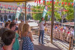 El alcalde de Torrelavega agradece la "alt&iacute;sima participaci&oacute;n" en las fiestas de La Patrona