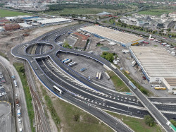 El aparcamiento de camiones para los que contin&uacute;an en la Ciudad del Transportista estar&aacute; en Herrera de Camargo