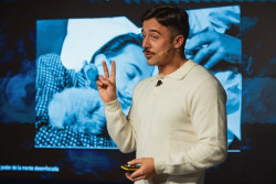 El artista y psic&oacute;logo Simmon Said impartir&aacute; este mi&eacute;rcoles una ponencia sobre arte y terapia en Camargo