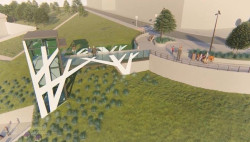  El ascensor panor&aacute;mico de Nueva Ciudad podr&iacute;a estar en funcionamiento el pr&oacute;ximo verano