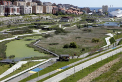 El Ayuntamiento no  ubicar&aacute; el recinto ferial en el parque de Las Llamas 