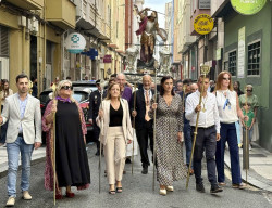 El barrio Castilla-Hermida de Santander conmemora a su patr&oacute;n, San Miguel Arc&aacute;ngel