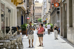 El calor pondr&aacute; hoy en aviso a 13 CCAA mientras estar&aacute; nuboso en el norte