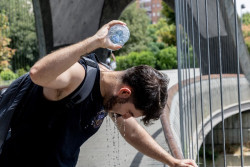 El calor pone hoy en aviso a Cantabria
