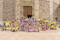 El Campamento Urbano de Torrelavega re&uacute;ne a 150 ni&ntilde;os en dos semanas de actividades educativas y de ocio