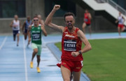 El c&aacute;ntabro V&iacute;ctor Pe&ntilde;a se cuelga cuatro medallas en el Campeonato del Mundo M&aacute;ster de atletismo