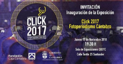 El Casyc inaugura una muestra con las mejores imágenes realizadas por los fotoperiodistas cántabros en 2017