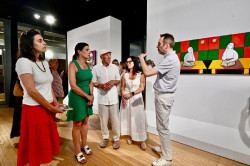 El centro c&iacute;vico de Tabacalera acoge la exposici&oacute;n de Roberto Orallo `Mi yo, hoy`, hasta el 14 de agosto