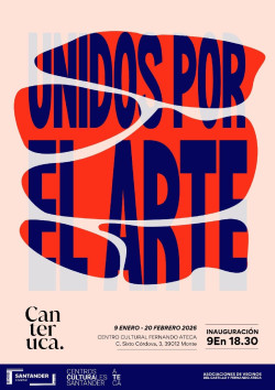 El Centro Cultural Fernando Ateca inaugura este viernes la exposici&oacute;n `Unidos por el arte`