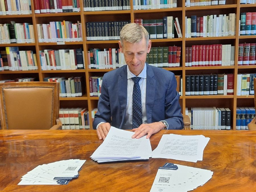 El CGPJ convoca las presidencias del TSJ de Cantabria y de la Sala de lo Social