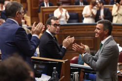El Congreso convalida el decreto con 309 millones para Ceuta, con Vox en contra y abstenci&oacute;n de Junts