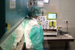 El consejero de  Sanidad, Ra&uacute;l Pesquera, convoca el puesto de director del Banco de Sangre y Tejidos de Cantabria