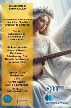 El conservatorio Ataulfo Argenta celebra este jueves su tradicional concierto de Santa Cecilia