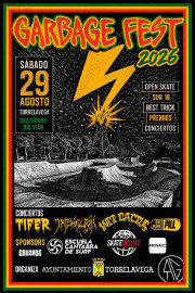 El deporte, la m&uacute;sica y la solidaridad protagonizan este s&aacute;bado el Garbage Fest de Torrelavega