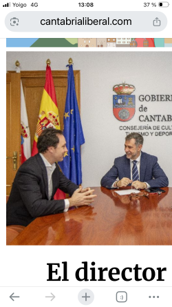 El director de Faro Santander espera que esté en funcionamiento "en los próximos meses"