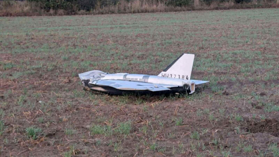 El dron hallado en aguas del mar B&aacute;ltico cerca de una playa en el norte de Polonia ten&iacute;a una "ojiva explosiva"