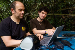El equipo de la cueva de La Garma desarrolla un innovador protocolo de intervenci&oacute;n arqueol&oacute;gica no invasiva